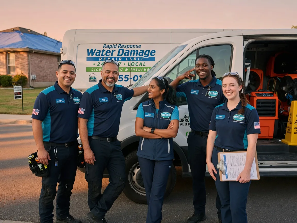 Water Damage Restoration company in North Henderson, IL